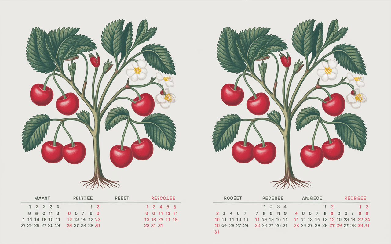 Comparaison plantation framboisiers remontants et non remontants