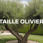 olivier mediterraneen mature taille sécateur