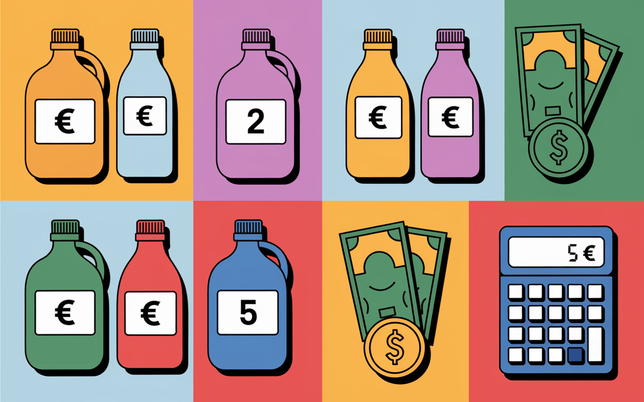 Tableau tarifs rachat recyclage bouteille plastique par enseigne