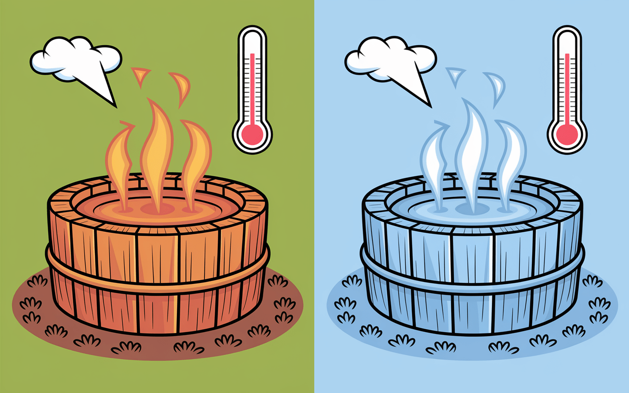 composteur en bois vs composteur plastique schéma aération