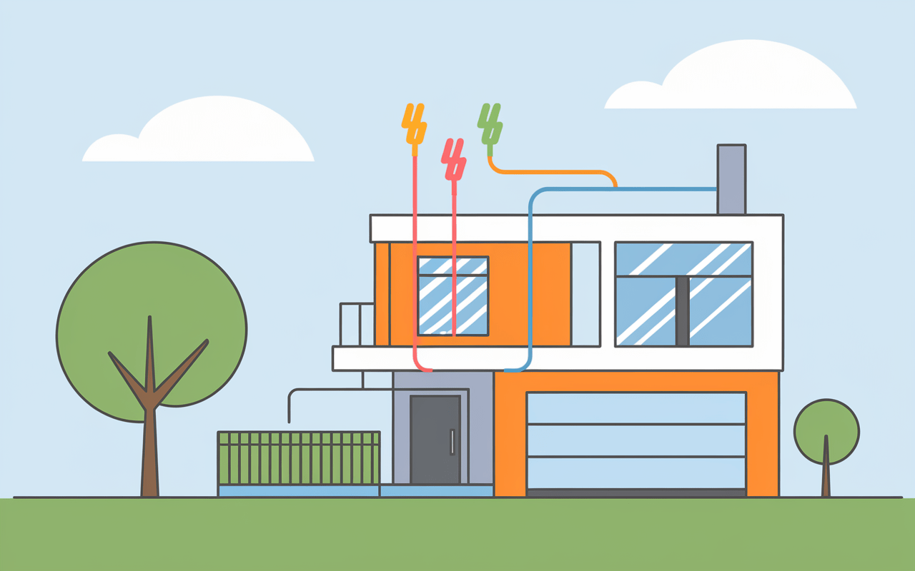 Comparaison installation monophasée et triphasée