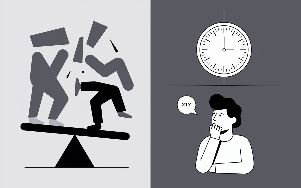 Illustration des limites de la luxopuncture