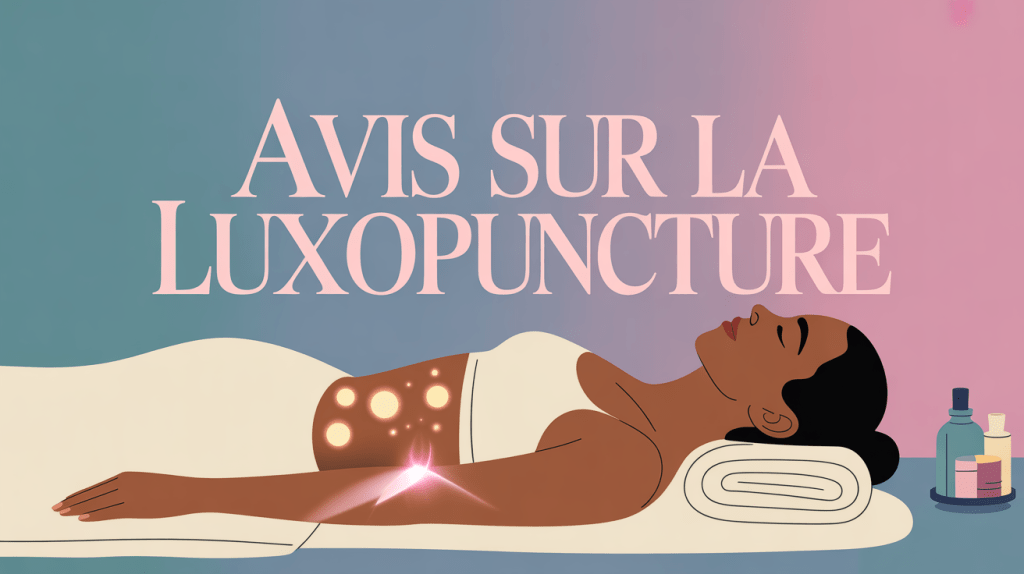 Scène de luxopuncture apaisante
