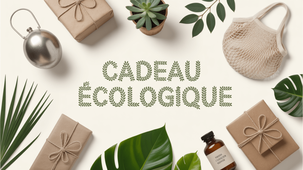 Composition harmonieuse d'objets écologiques