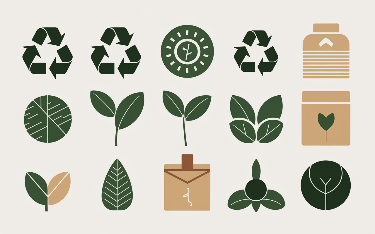 Illustration éducative des critères d'un cadeau écologique