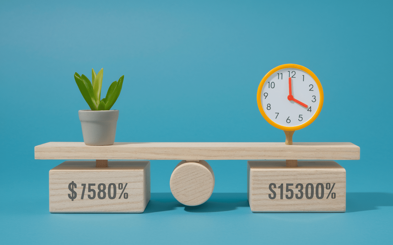 Balance installation triphasé vs monophasé