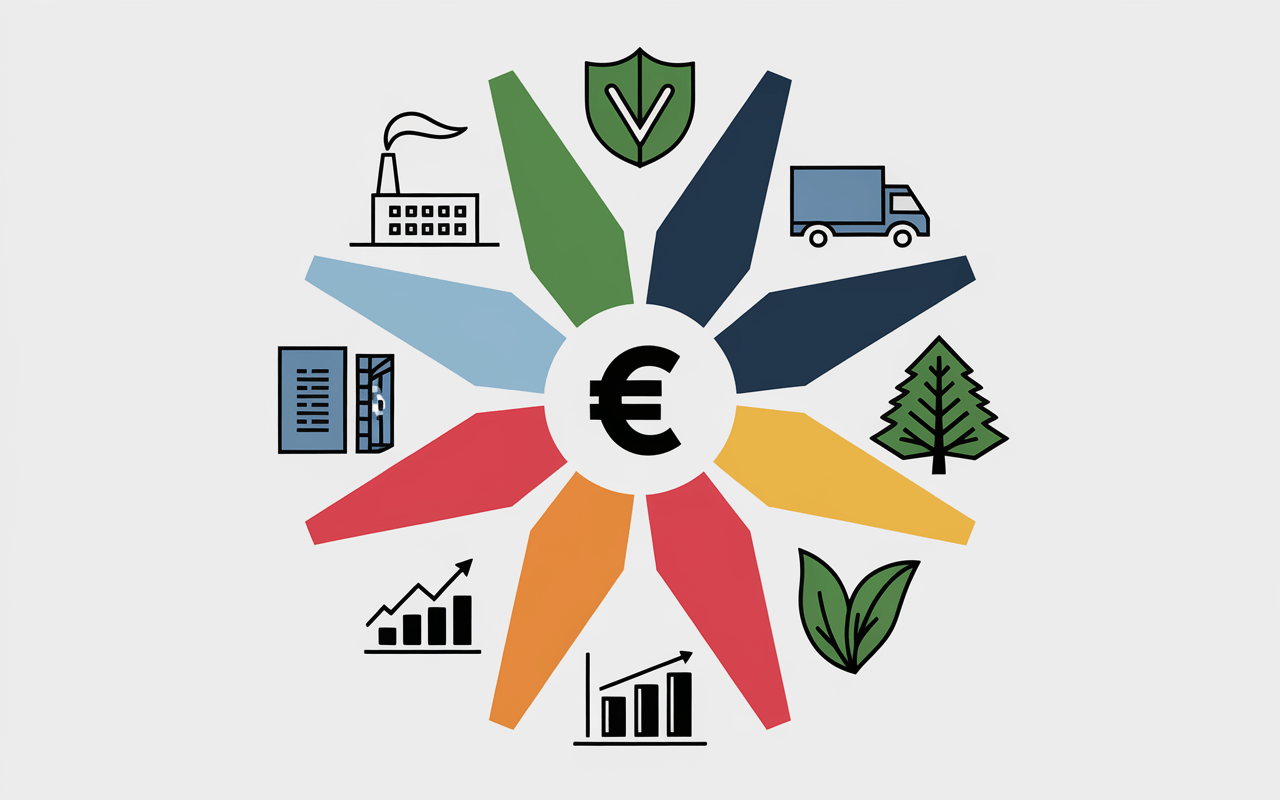 Diagramme facteurs influence prix carton