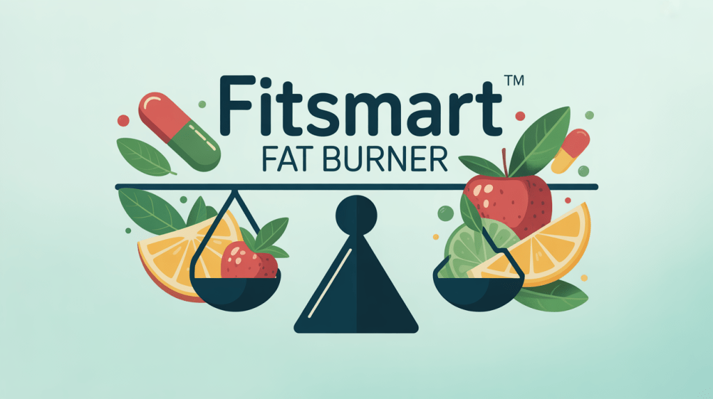 Complément FitSmart avec capsules et éléments naturels