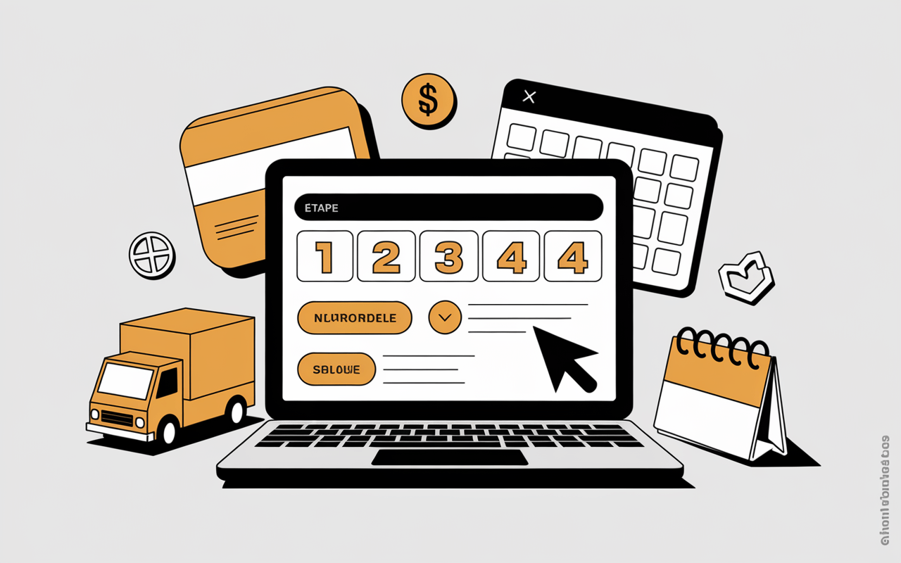 Interface commande fioul en ligne