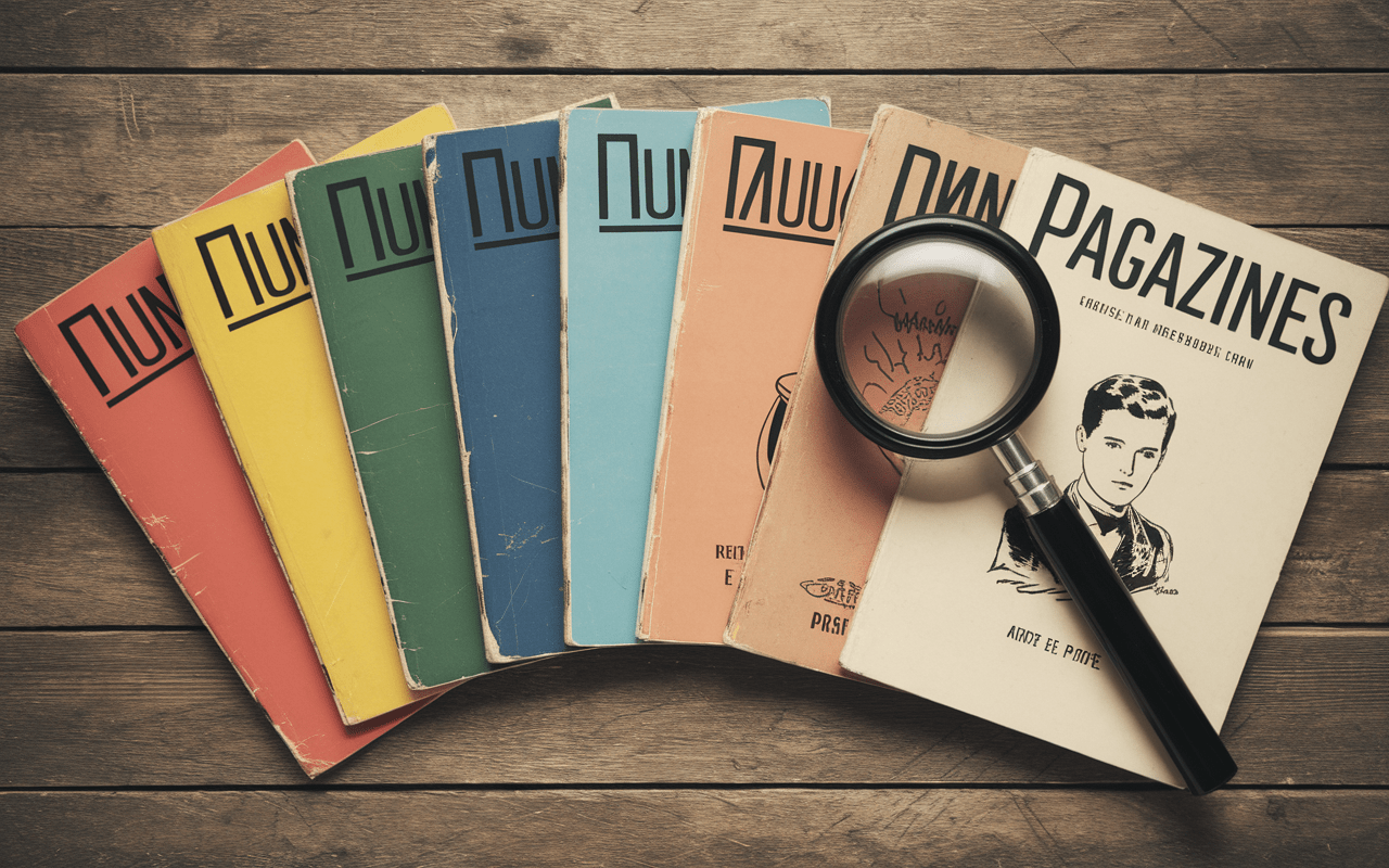 Collection vintage de magazines Votre Beauté