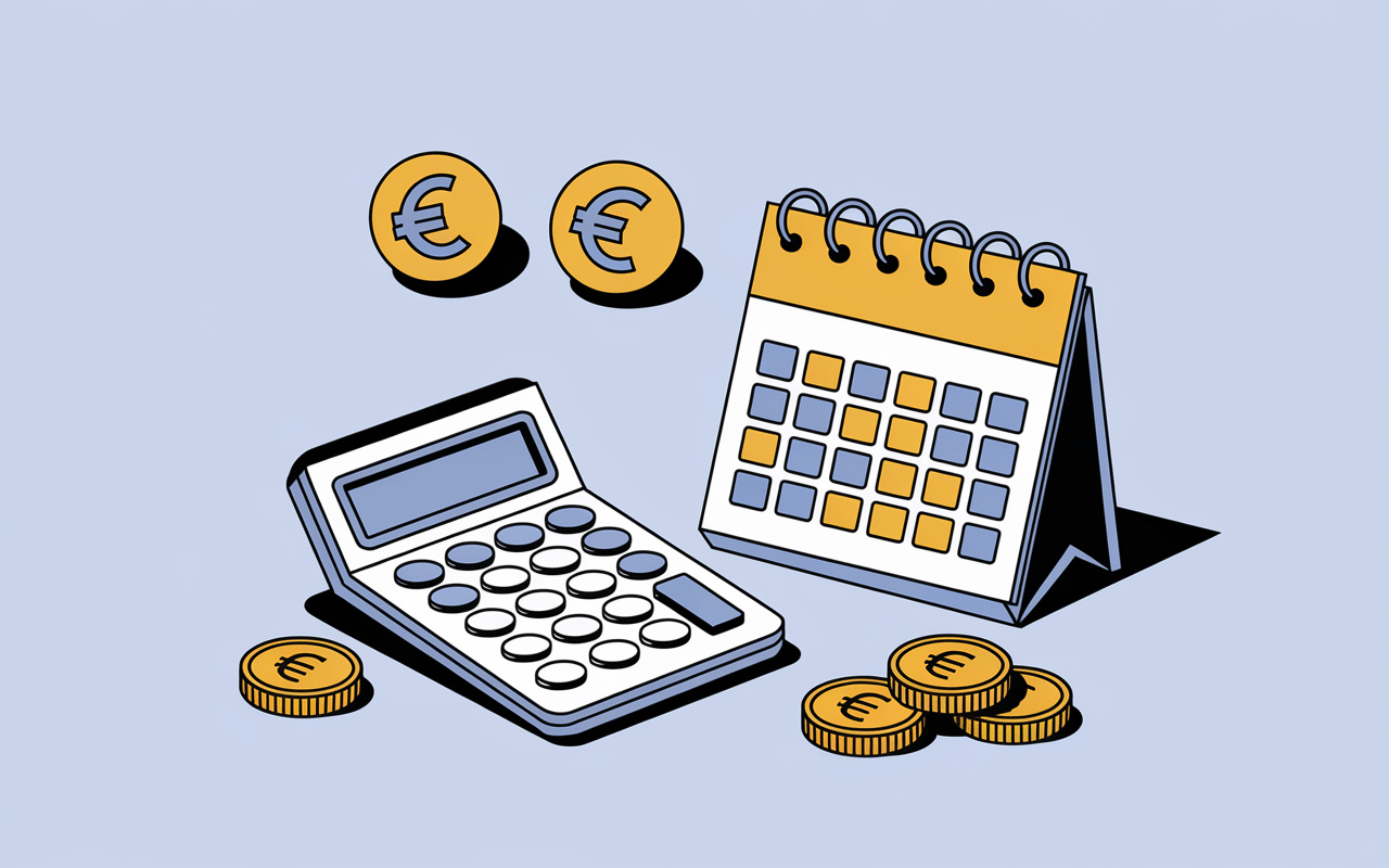 Calculateur et calendrier d'abonnement