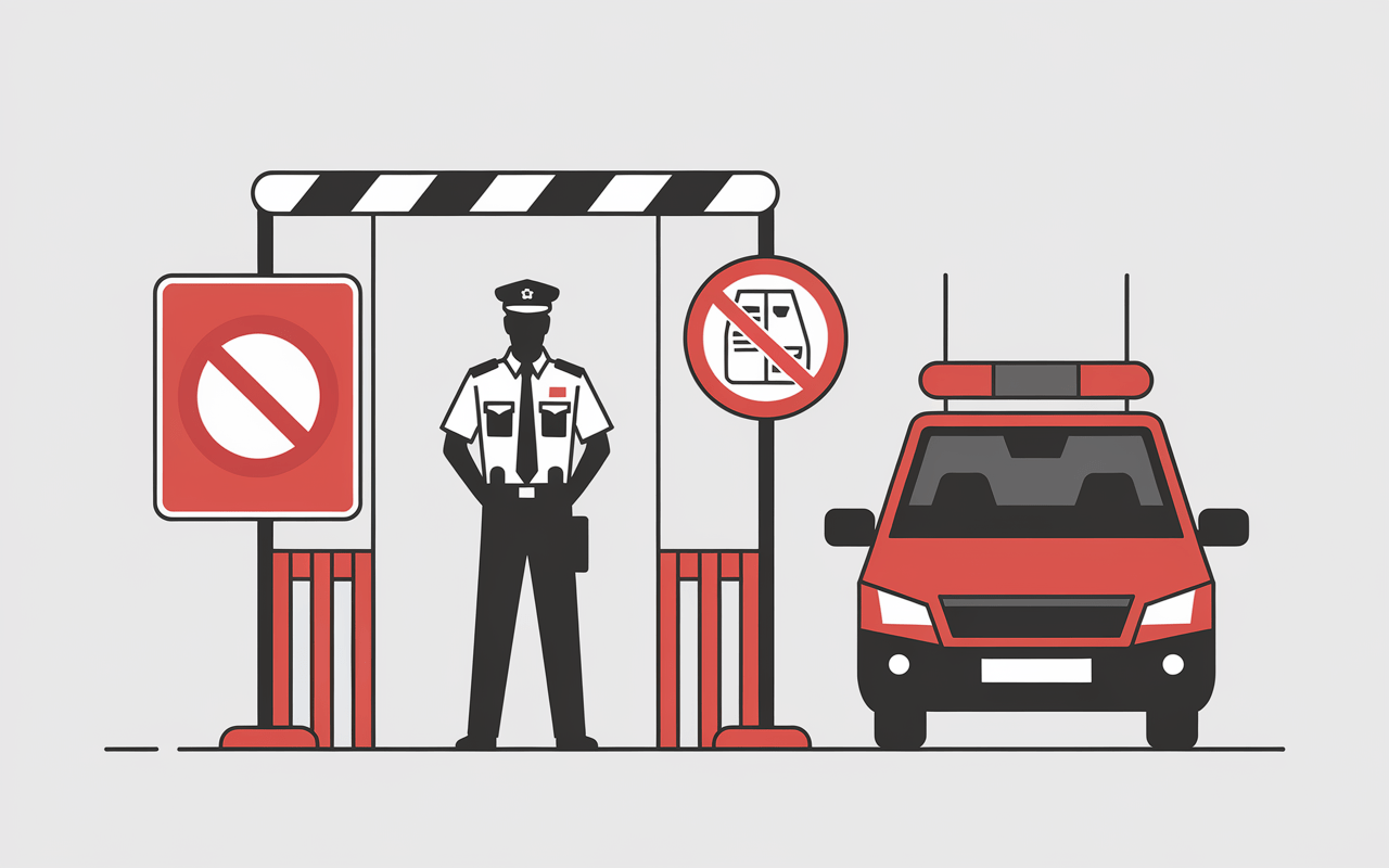 Contrôle douanier glyphosate Espagne 5 litres