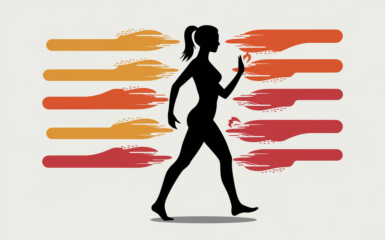 Processus de thermogenèse avec FitSmart