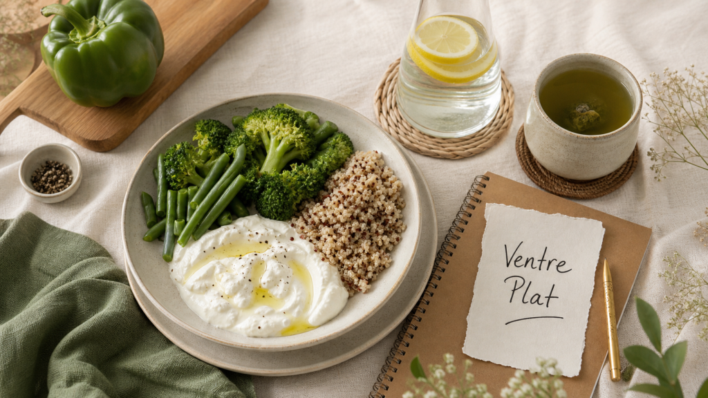 Perte de graisse abdominale : 4 piliers nutritionnels pour déstocker durablement