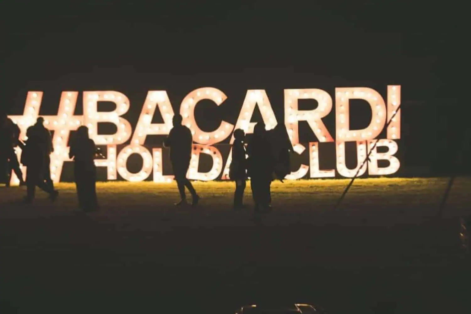 Bacardi holiday club