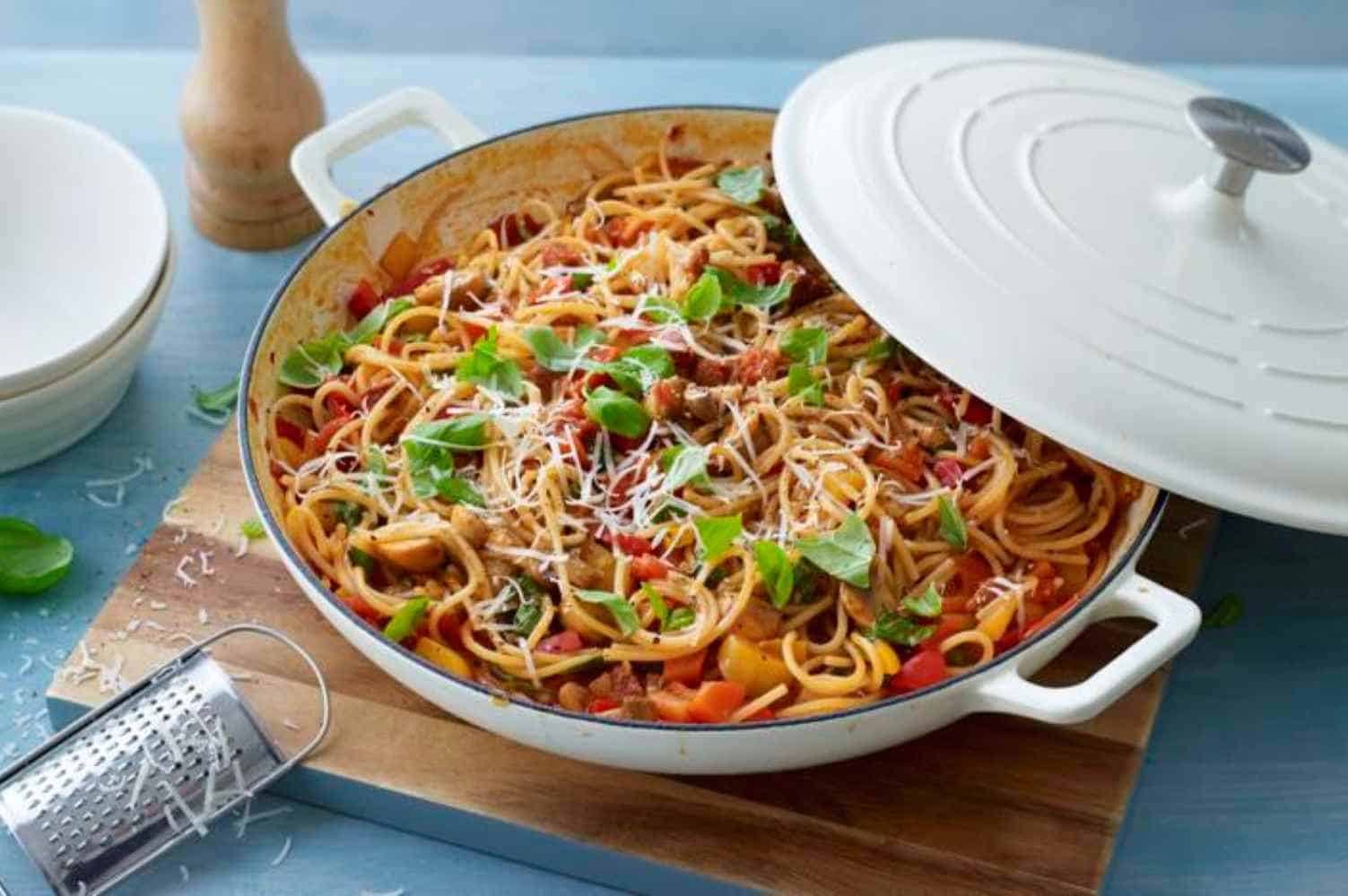 One pot pasta