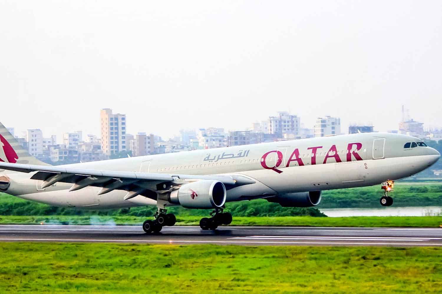 qatar airways South Africa