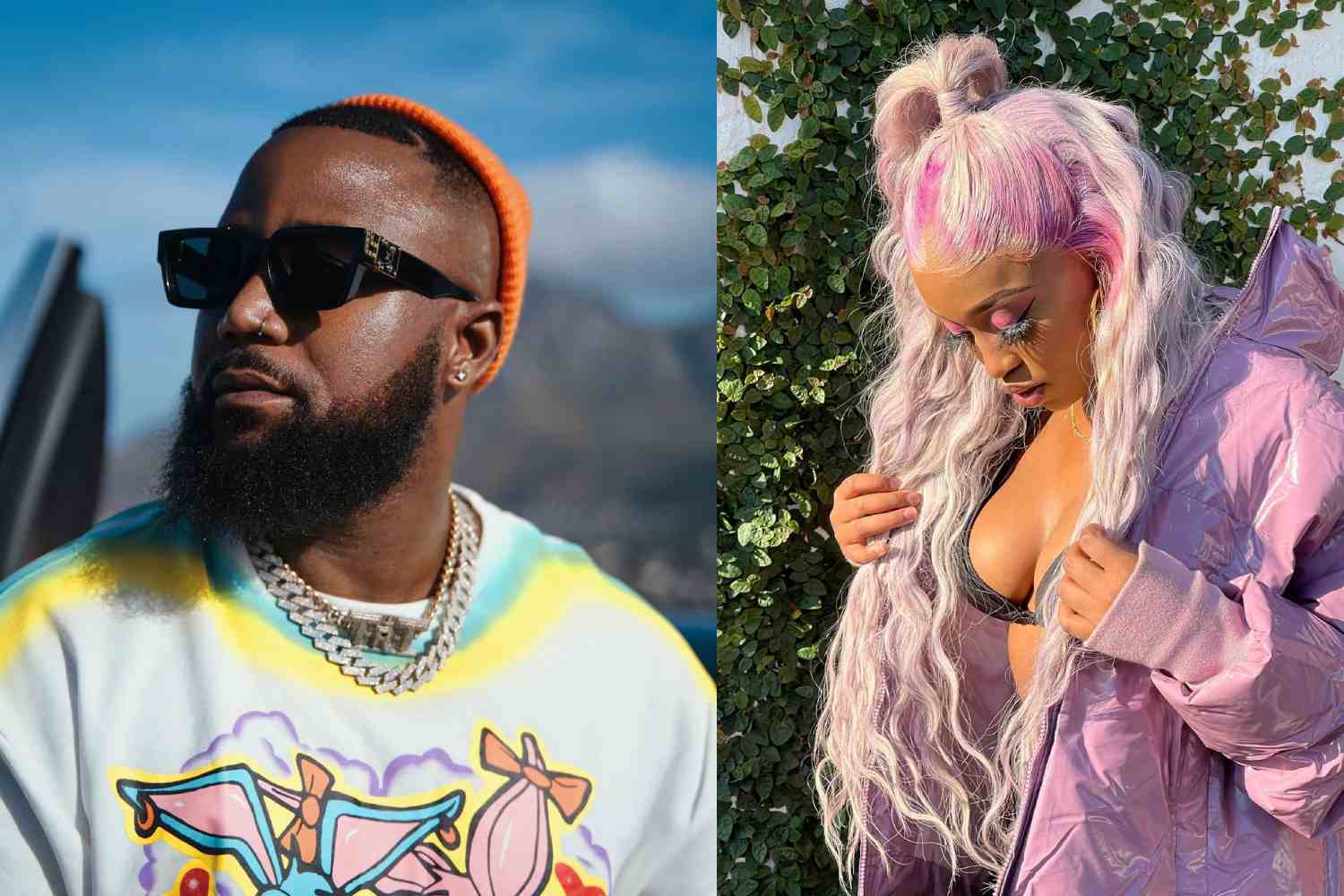 Cassper Nyovest Kamo Mphela