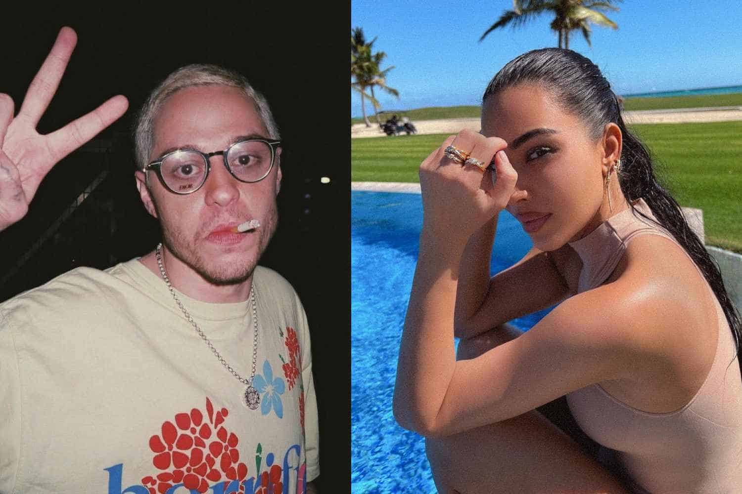 Pete davidson kim kardashian