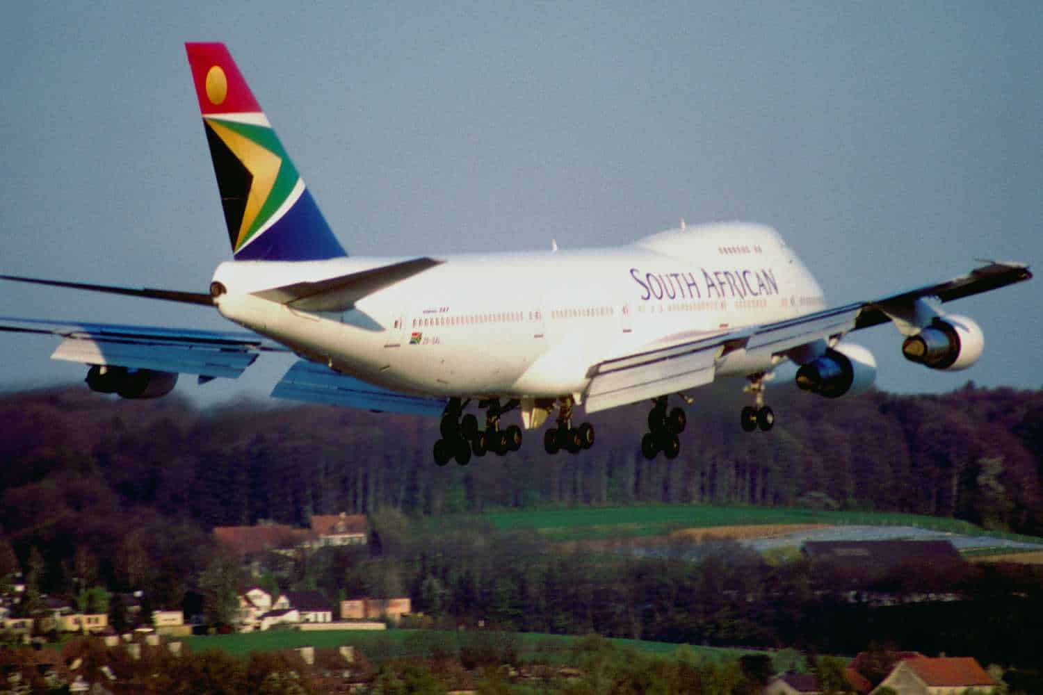 saa flights