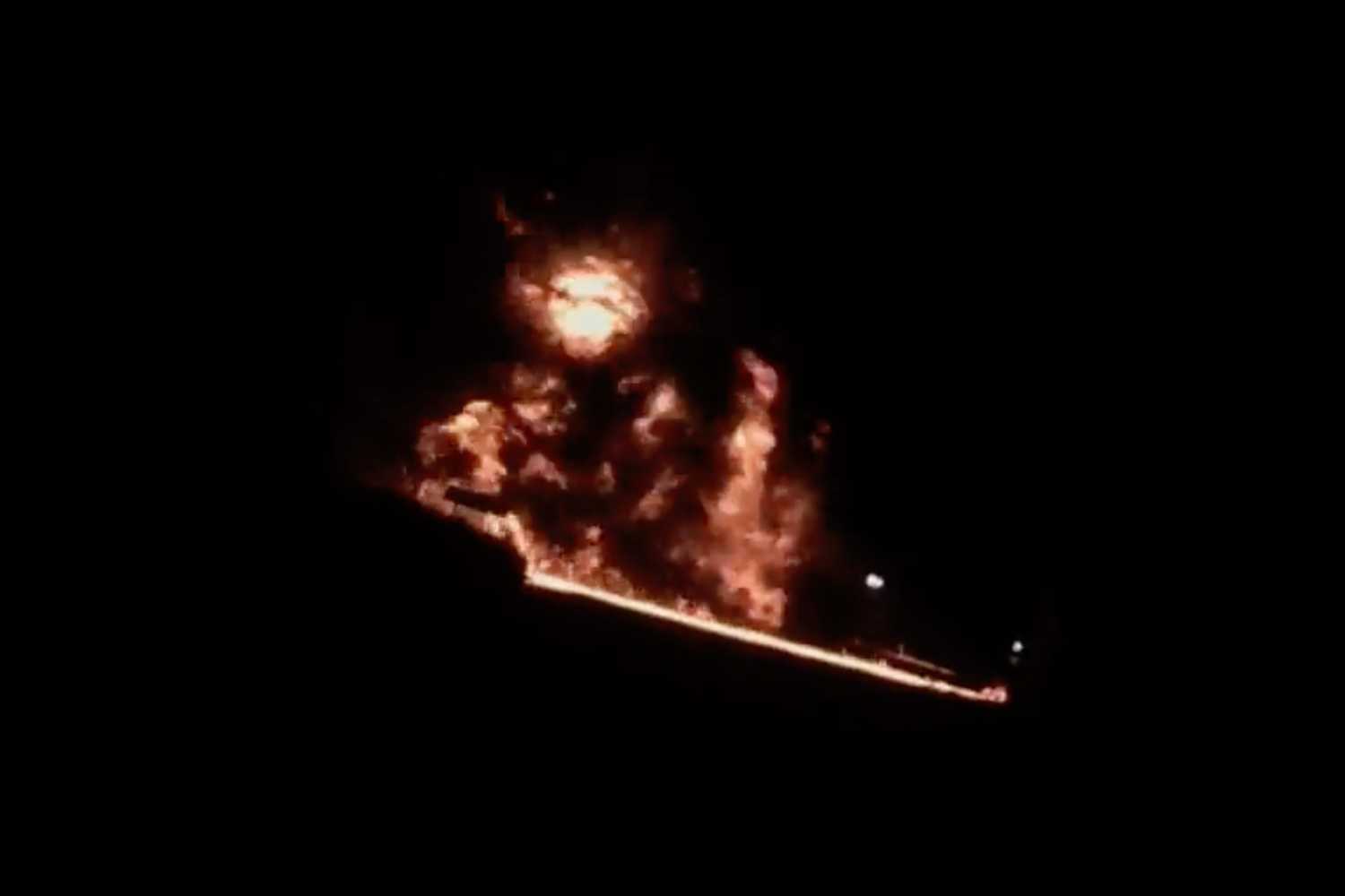 swartkoppies petrol tanker