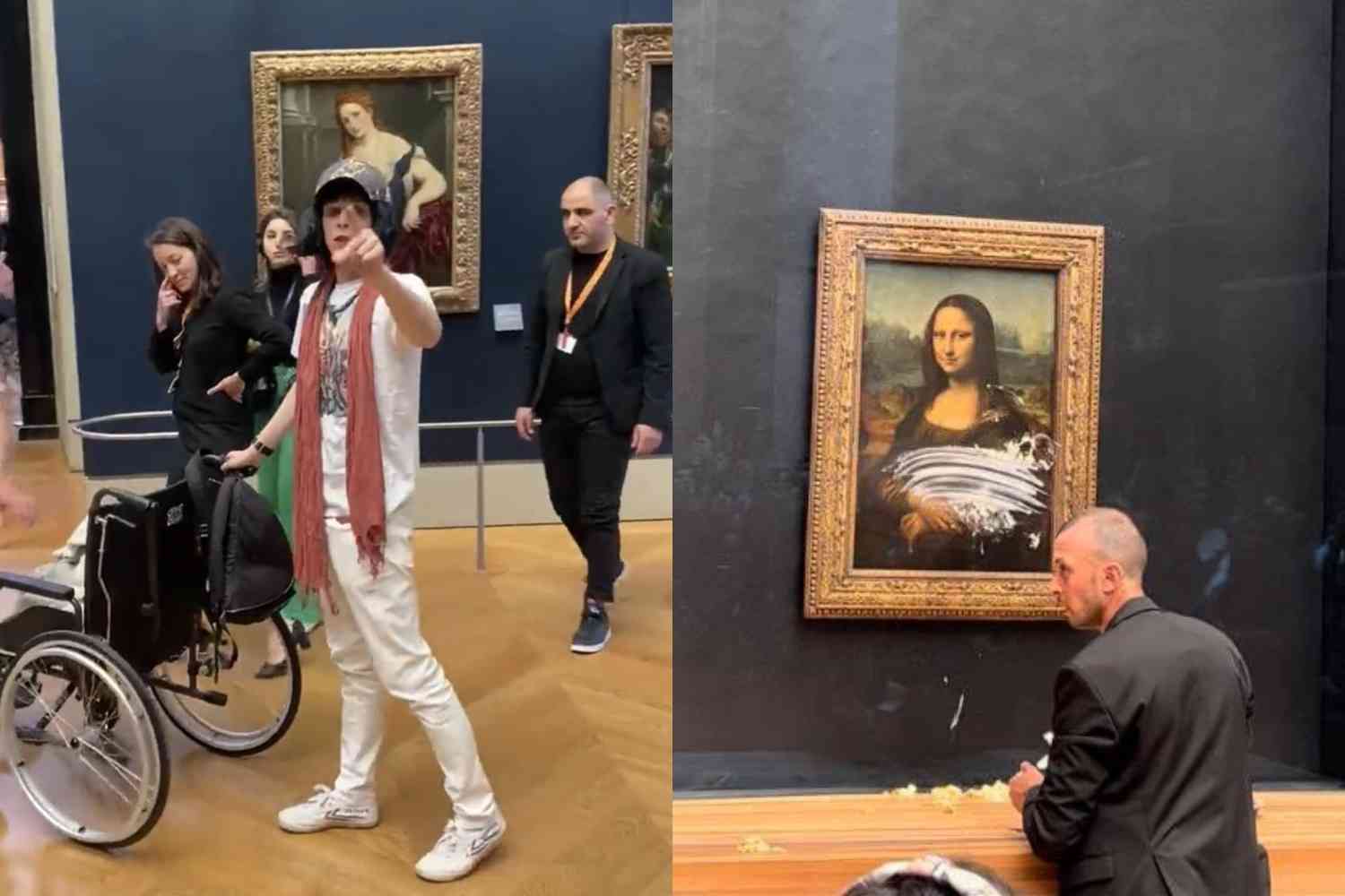 Mona Lisa painting