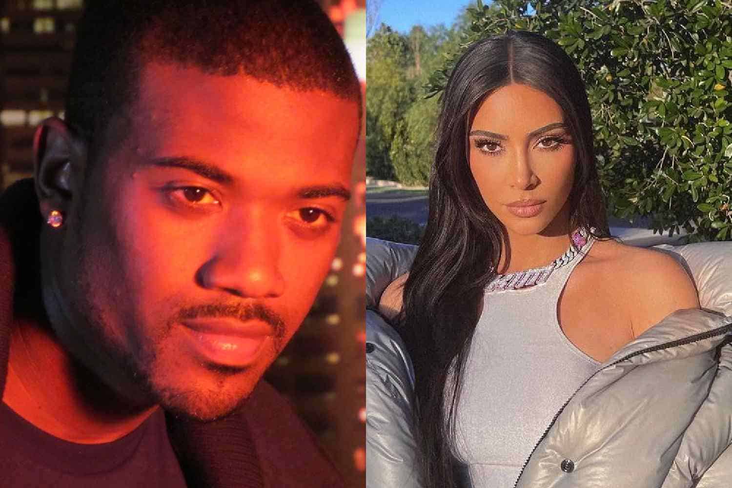 ray j Kim kardashian sex tape