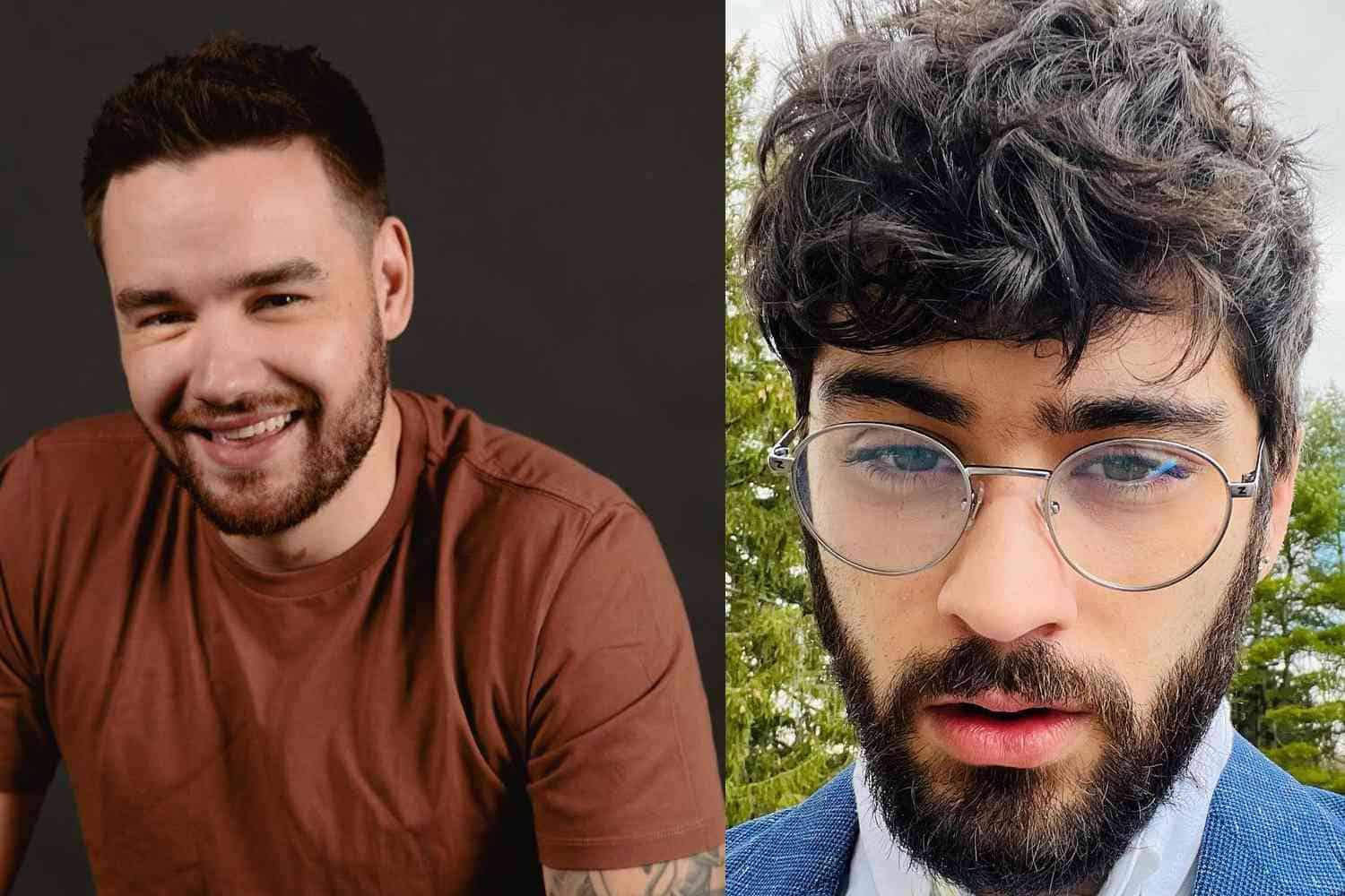 Liam payne Zayn malik