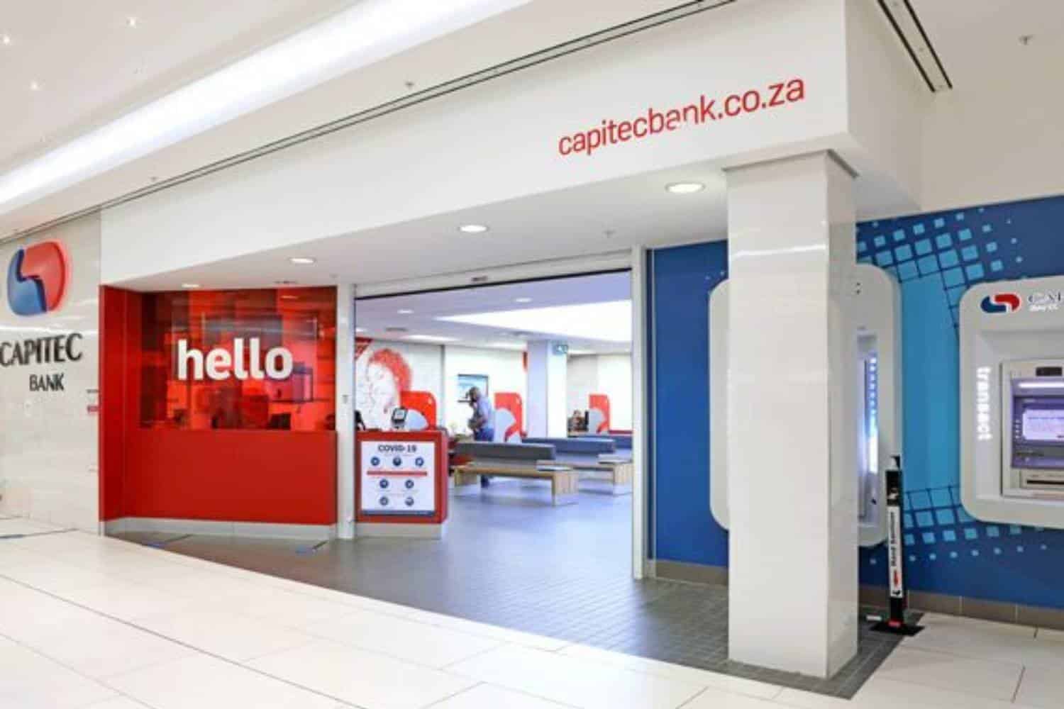 capitec banking app down