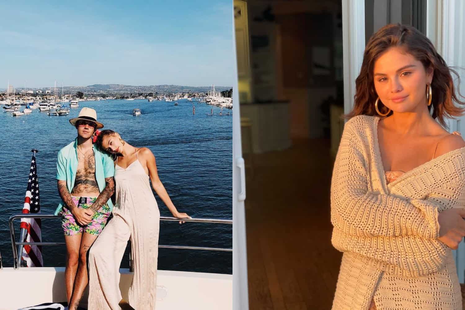Hailey Bieber addresses Selena Gomez cheating rumours