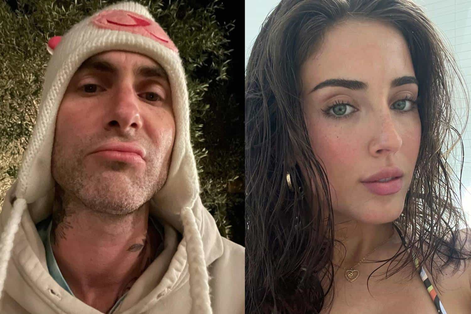 Adam Levine cheating sumner stroh