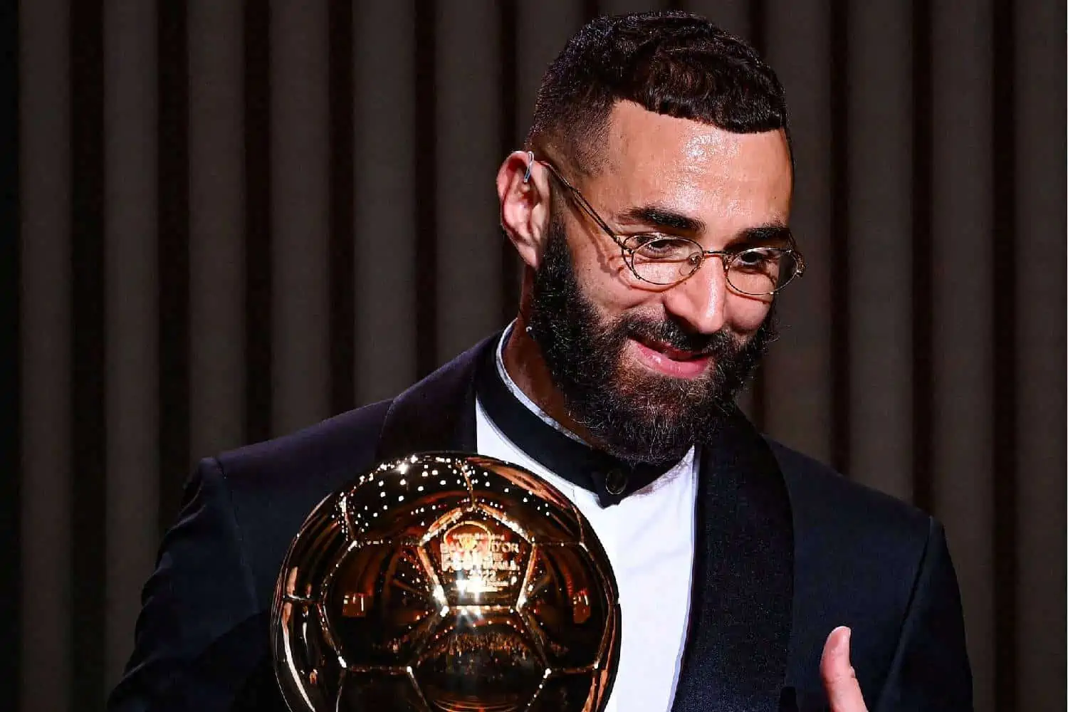 2022 ballon d'or rankings Karim benzema