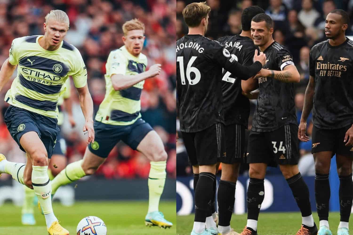 Arsenal and Manchester City game postponed