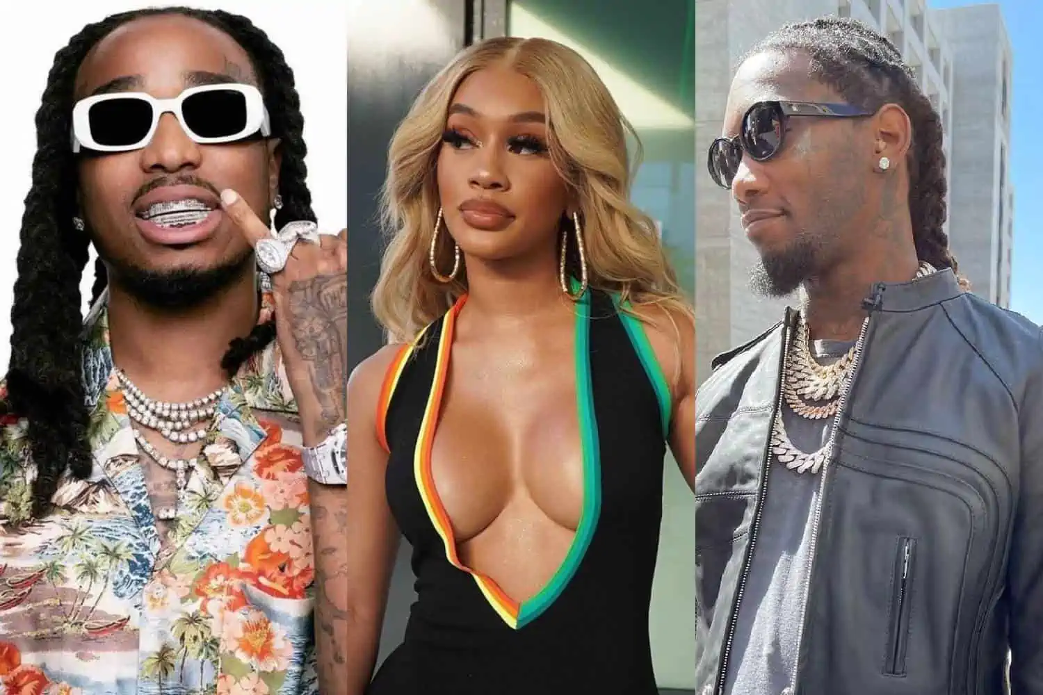 quavo migos messy saweetie offset cheating