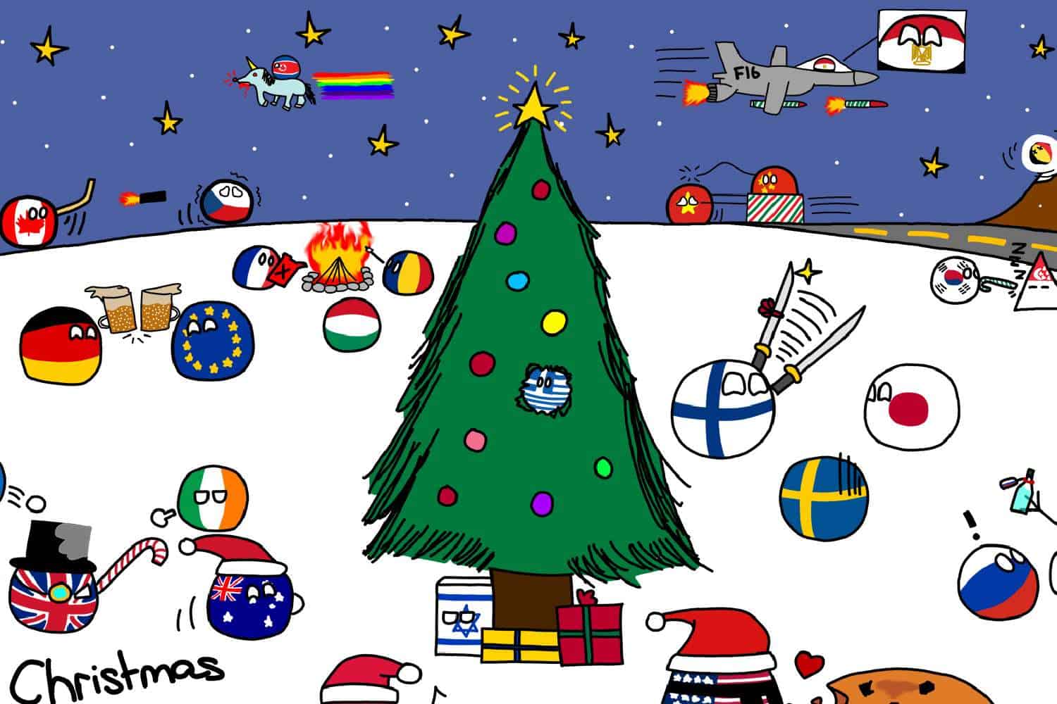 December global holidays