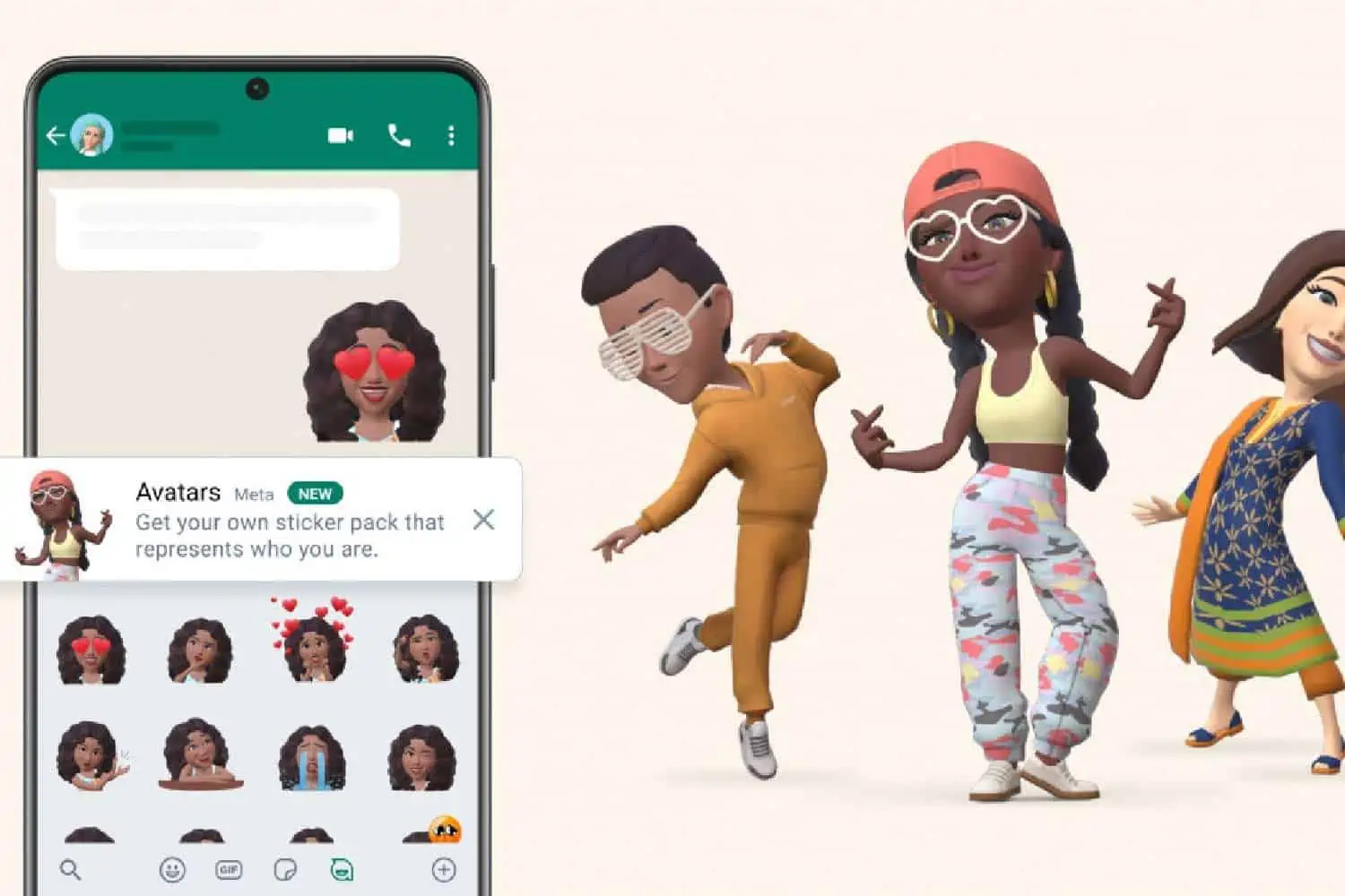whatsapp avatars