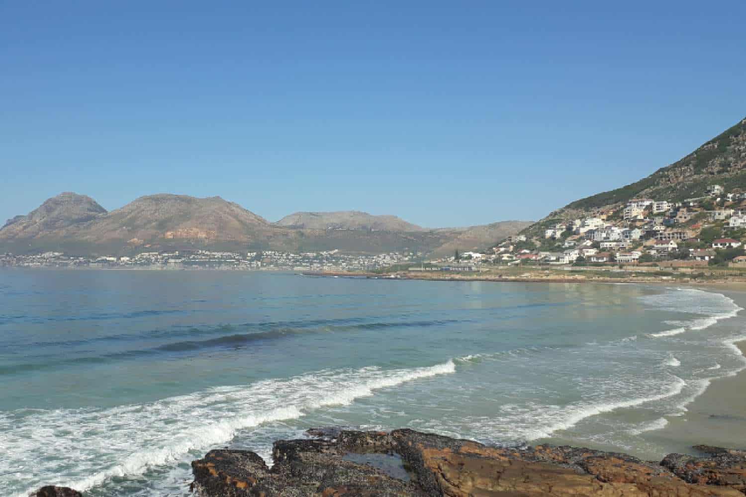 fish hoek beach