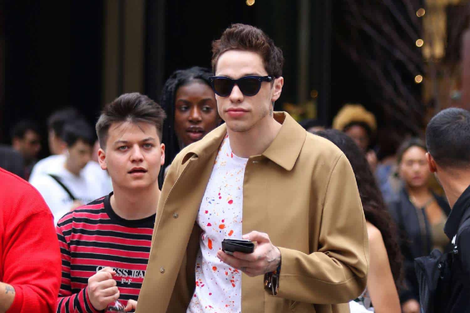 Pete davidson kim kardashian