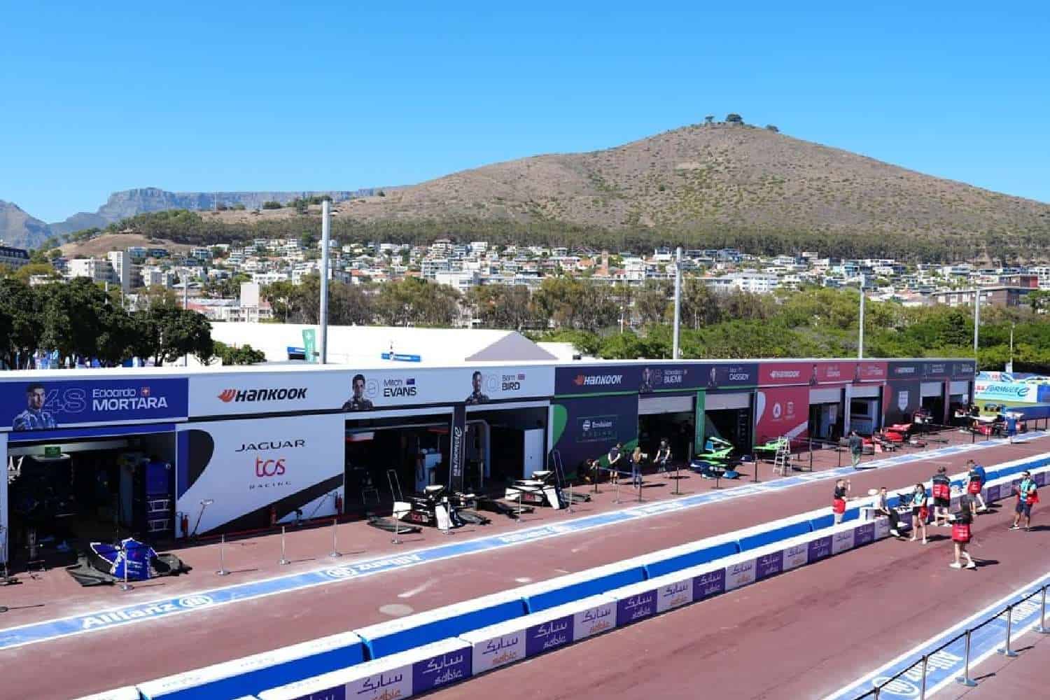 2023 e-prix Cape Town road closures race start times how to watch live