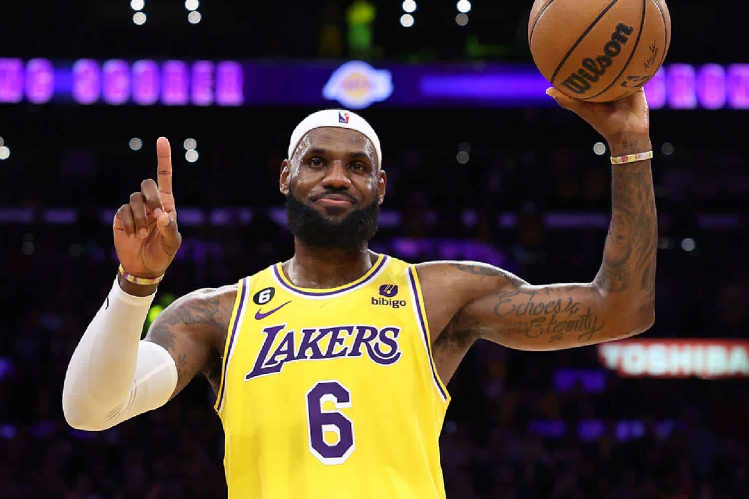 lebron James nba scoring record statistics