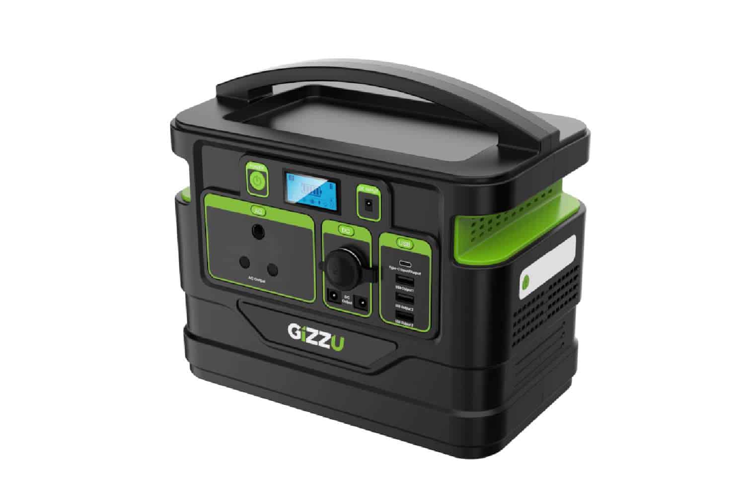 gizzu portable power station