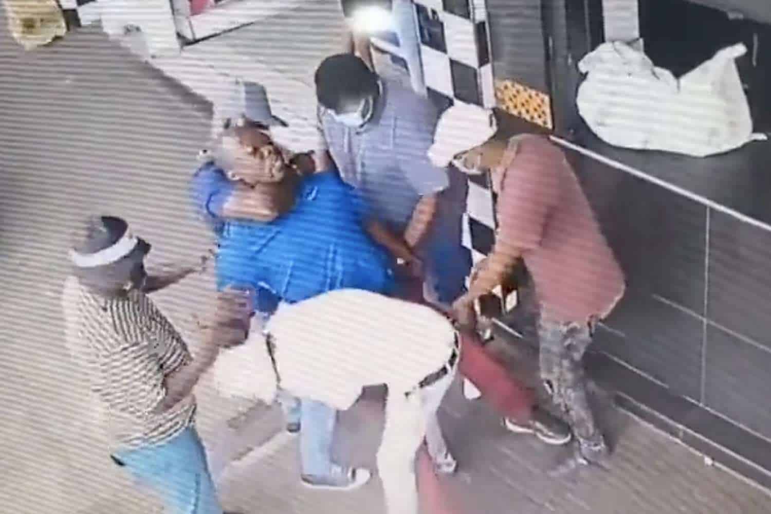polokwane cbd makgamasa syndicate robbery cctv