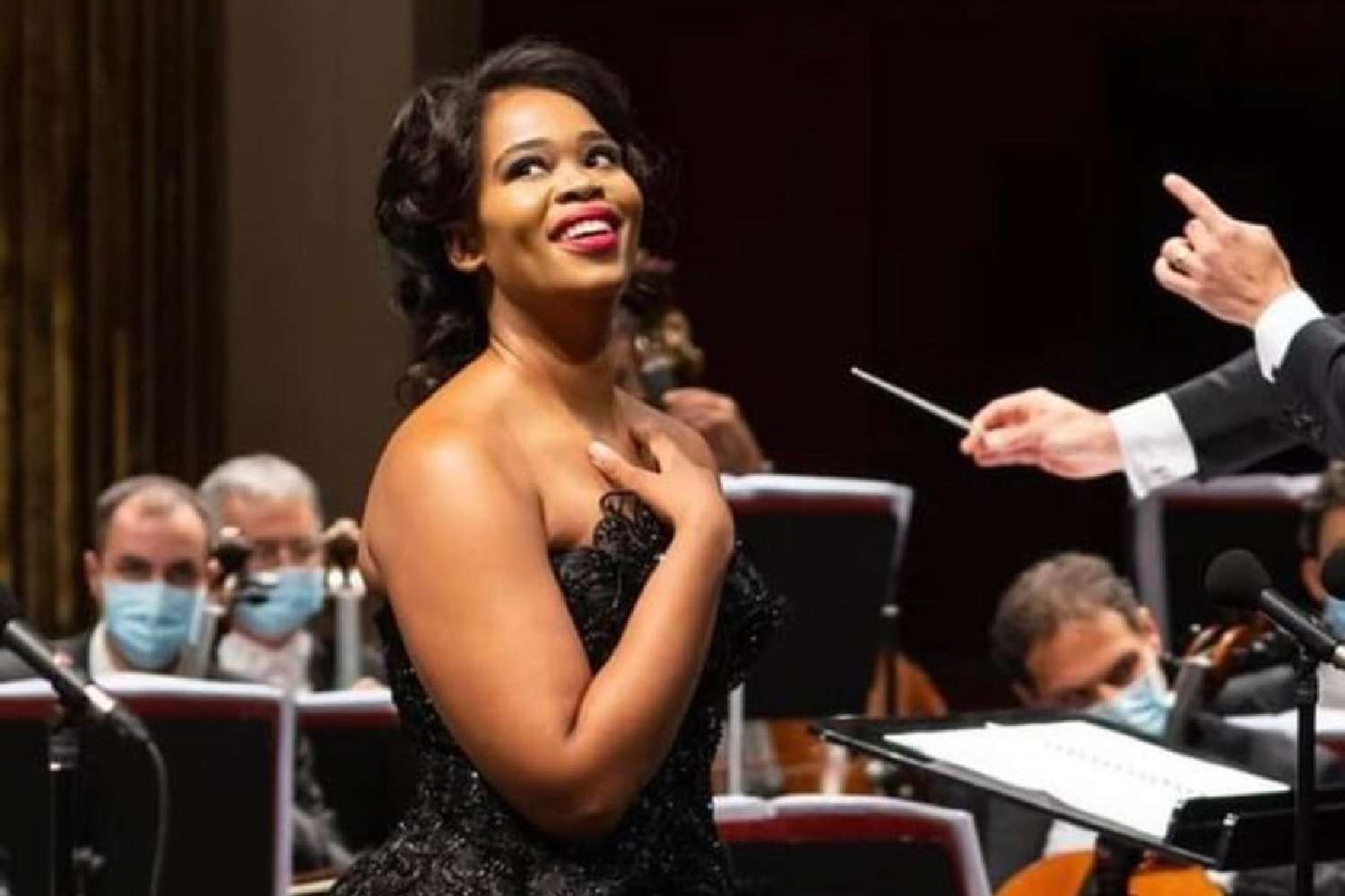 pretty yende coronation