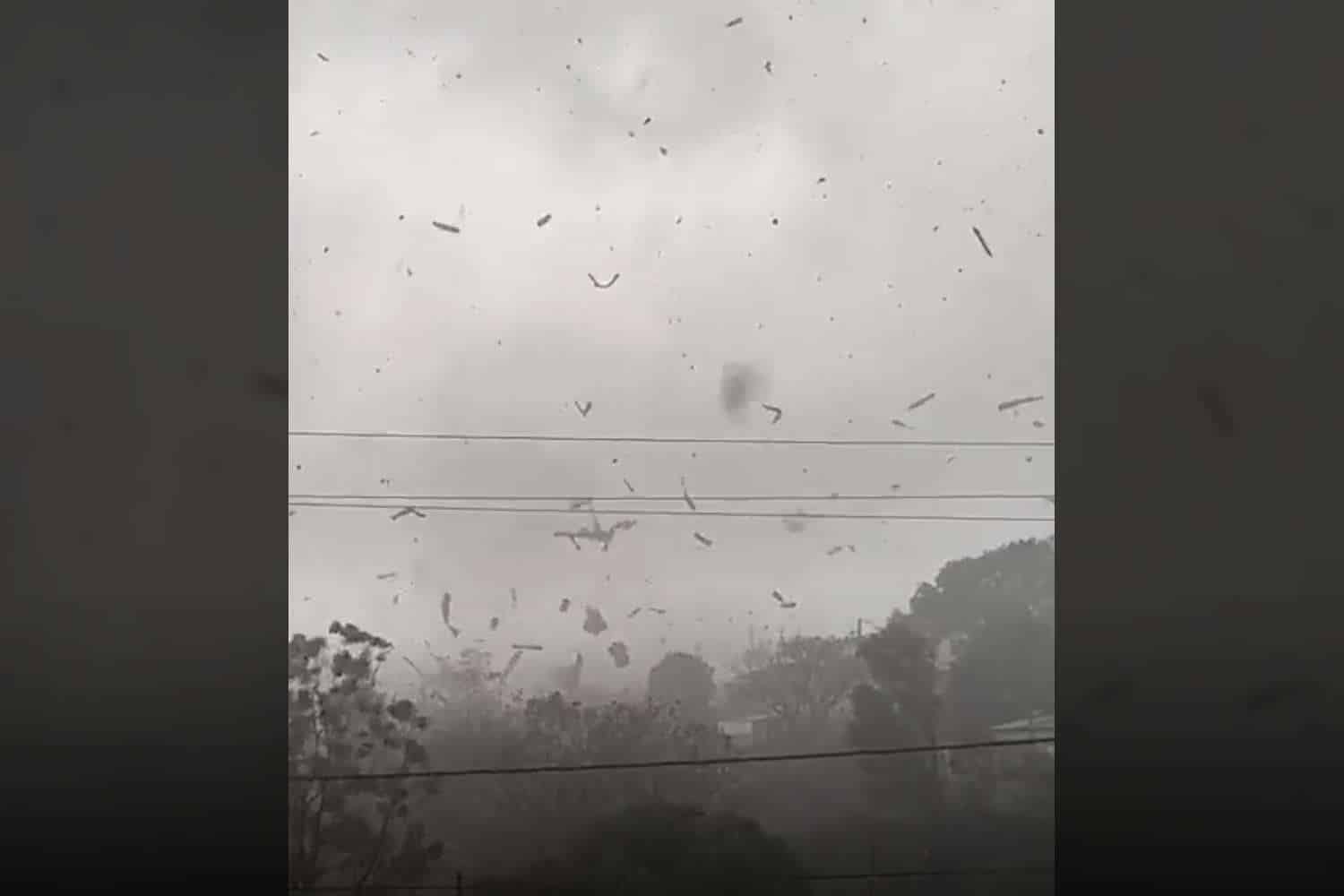 inanda cyclone tornado video