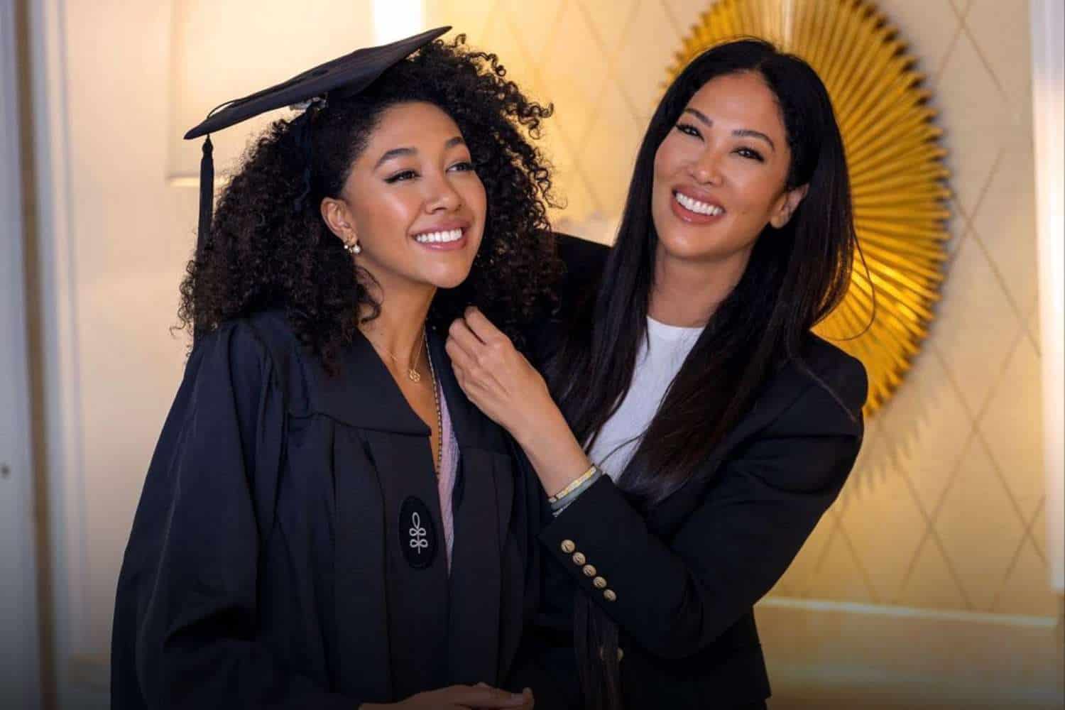 kimora lee Simmons Russell aoki lee Simmons instagram live