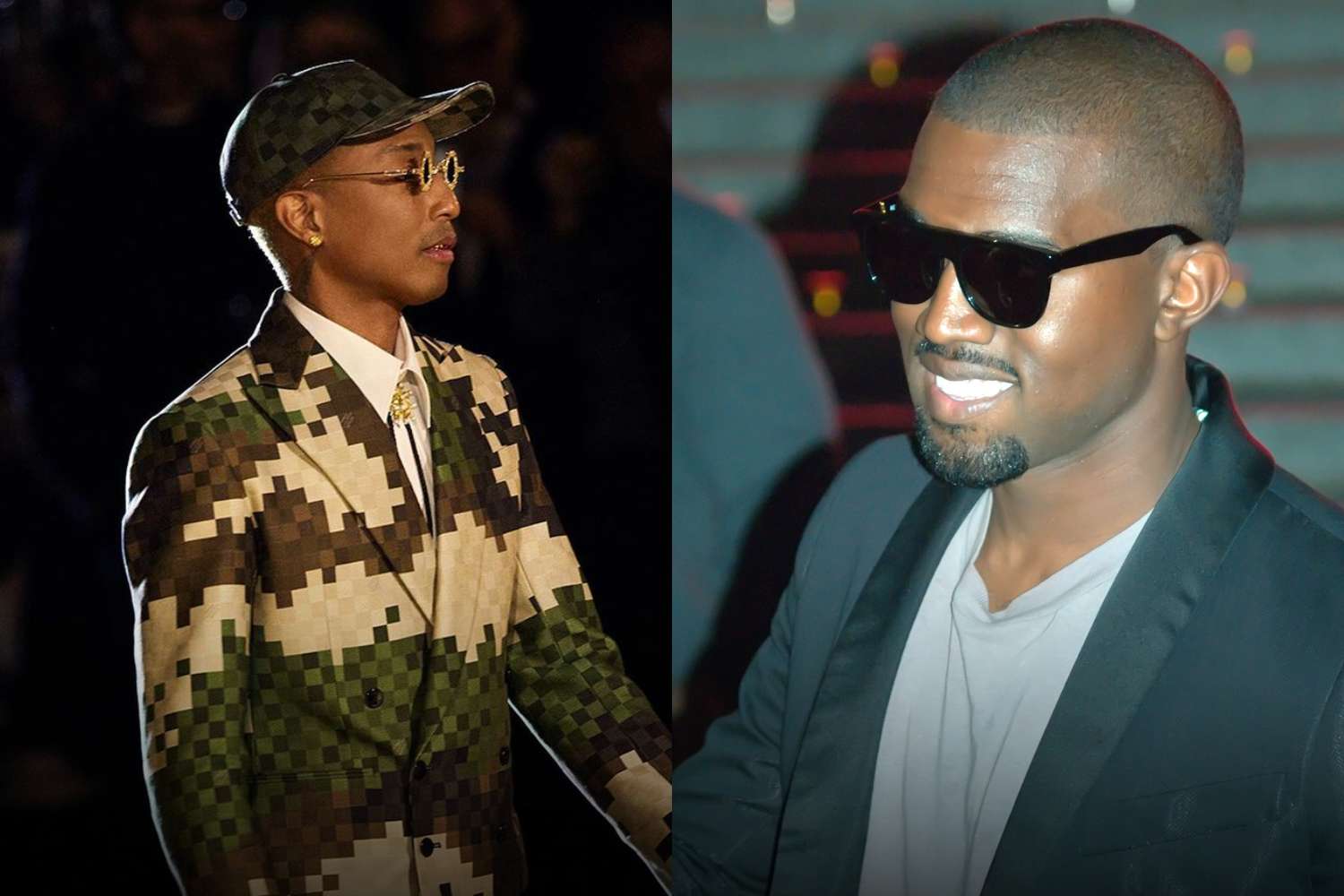 pharrell williams kanye west louis vuitton