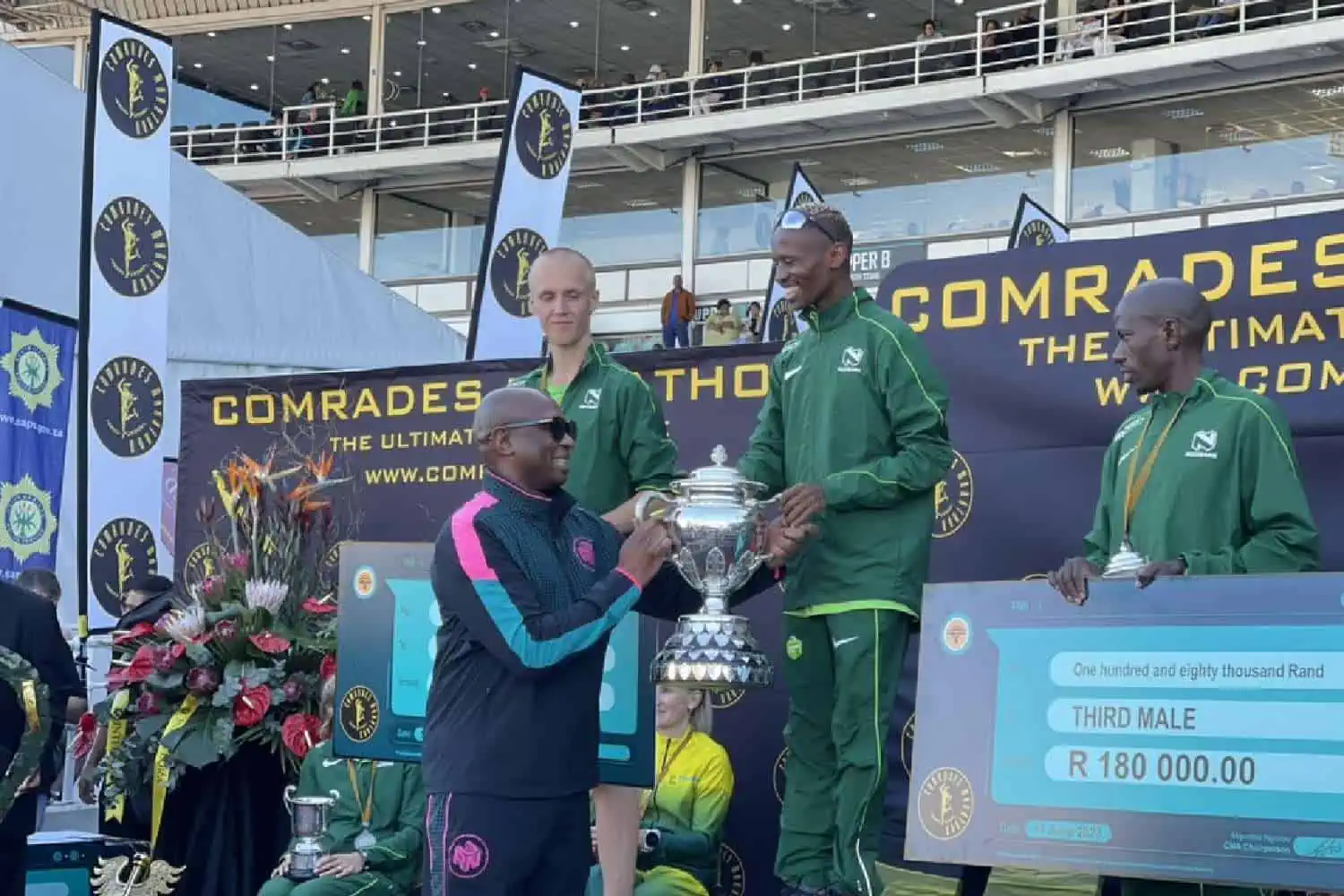 tete dijana 2023 comrades marathon winner