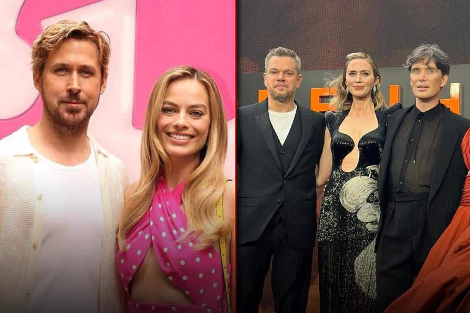 weekend box office barbie movie oppenheimer