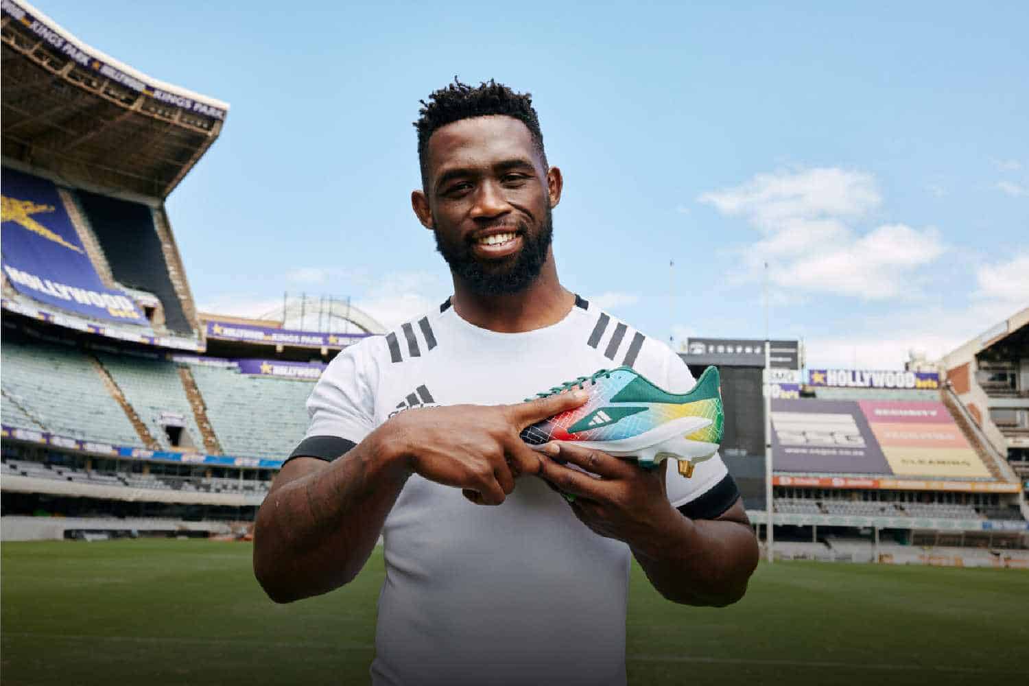 Adidas rs15 boot siya kolisi