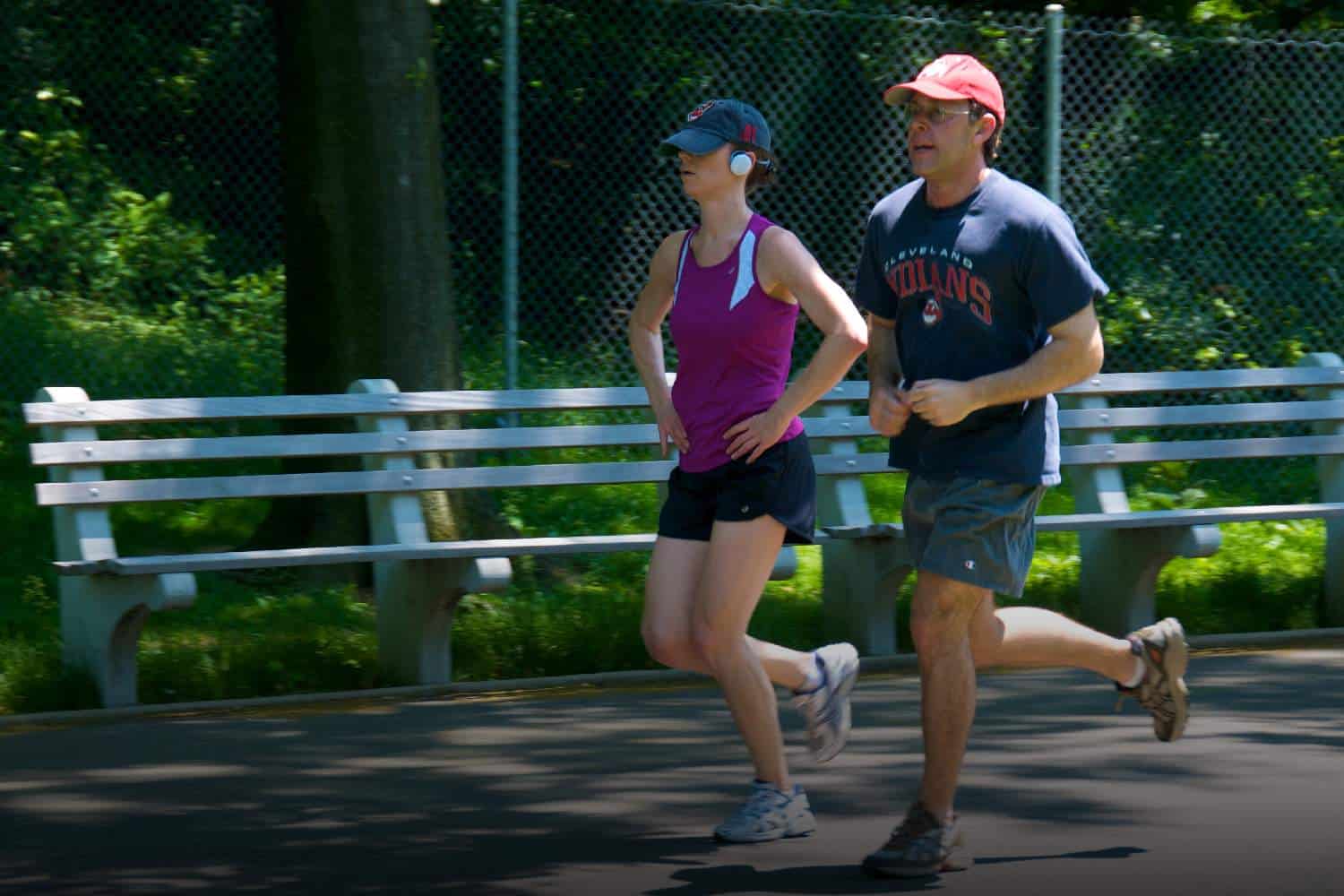 jogging exercise